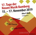 Bild zu Eröffnungskonzert 17. Tage der Neuen Musik Bamberg. Copyright: 