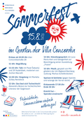 Image for Come to the summer event at the Künstlerhaus!. Copyright: © IKVC