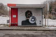 Bild zu Art Bus Stop (01. - 14.12.2020). Copyright: Maria Svidryk © Villa Concordia