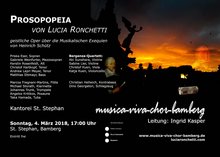 Bild zu Konzert LUCIA RONCHETTI: Prosopopeia. Copyright: 