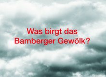 Bild zu Dieter Froelich: Großes Bamberger Gewölk und weitere notwendige Plastik (21.5.-3.7.2022). Copyright: © Dieter Froelich