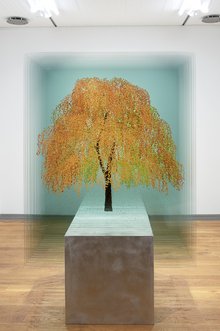 Bild zu Ausstellungseröffnung mit Werken von Ardan Özmenoğlu. Copyright: annalaudel.gallery