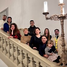 Bild zu Vorstellungsrunde neuer Stipendiatinnen und Stipendiaten. Copyright: Foto: Internationales Künstlerhaus Villa Concordia