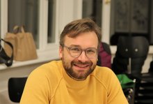 Bild zu Vorstellungsabend Michael Pietrucha. Copyright: Foto: Jürgen Jakob Becker