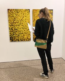 Bild zu 0⁰: Zero To The Power Of Zero (25.09.-26.10.2025). Copyright: Foto: Maren Jensen © IKVC