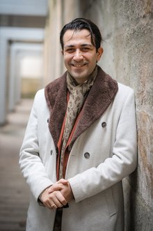 Image for composer profile Uğurcan Öztekin (Fellowship 2025/26). Copyright: Brigitte Fink © IKVC