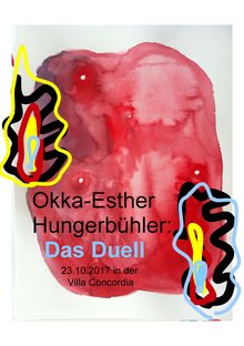 Bild zu Okka-Esther Hungerbühler: Das Duell - Vernissage. Copyright: 