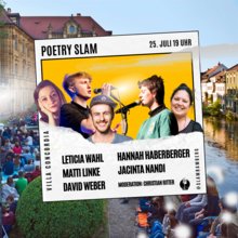 Bild zu Poetry Slam. Copyright: 