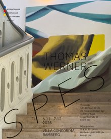Bild zu Thomas Werner: SPES (6.11.-7.12.2025). Copyright: Plakat: embargo-grafik.de