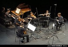 Bild zu Konzert in Italien: mdi ensemble in der Villa Vigoni!. Copyright: Foto: Vico Chamla