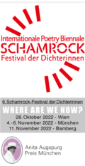 Bild zu Schamrock-Festival der Dichterinnen 2022. Copyright: 