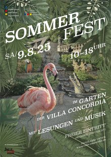 Bild zu Sommerfest mit Lesungen und Musik. Copyright: 