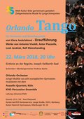 Bild zu Viera Janárčeková: Orlando Tango - für Orchester und Streichquartett. Copyright: 