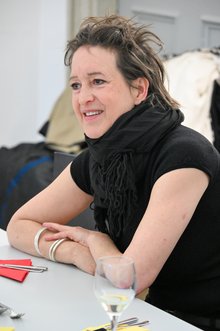 Bild zu Vorstellungsabend Christine Koschmieder. Copyright: Foto: Ronald Rinklef
