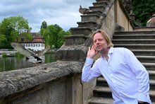 Bild zu Komponistenportrait Jiří Kadeřábek (Stipendium 2026/27). Copyright: Foto: Ronald Rinklef © IKVC