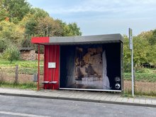 Bild zu Art Bus Stop (20. - 29.10.2020). Copyright: Fotos: neg © Villa Concordia