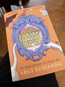 Bild zu Neue Graphic Novel verfügbar. Copyright: © IKVC, Foto: Maren Jensen