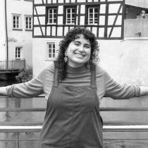 Ariane Cloutier - Copyright by Ronald Rinklef